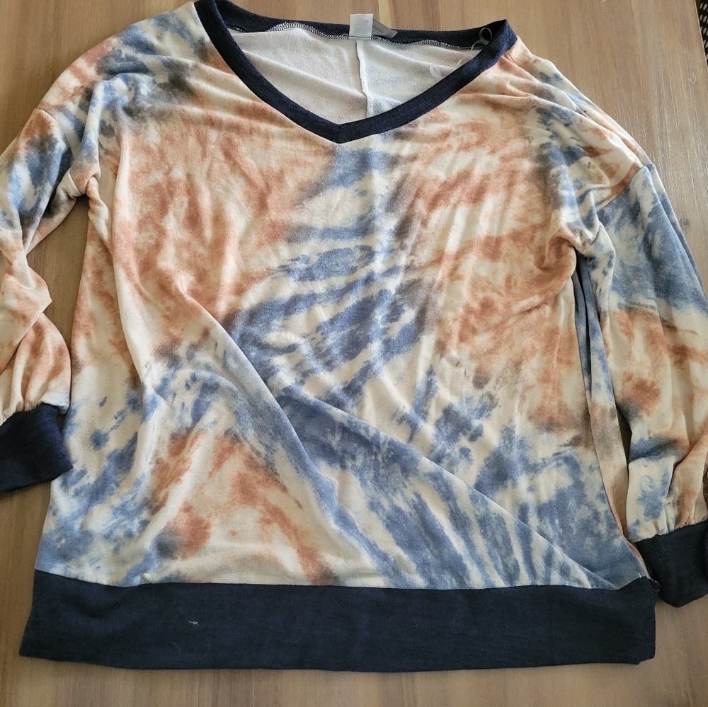 Honeymoon Curvy XXL long sleeve top